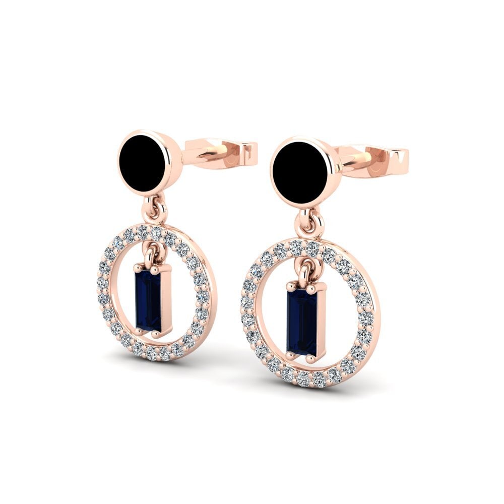Saphir Damen ohrring Verano