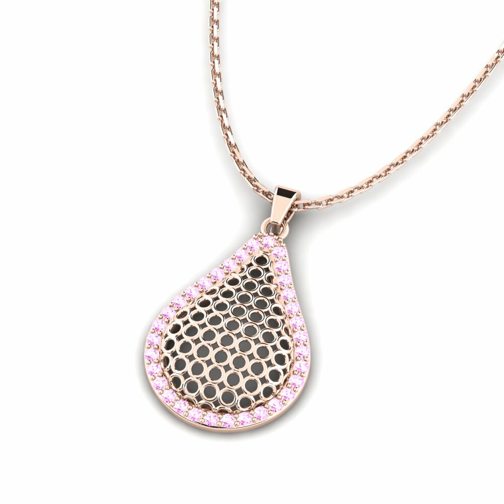 Pink Sapphire Women's Pendant Vered
