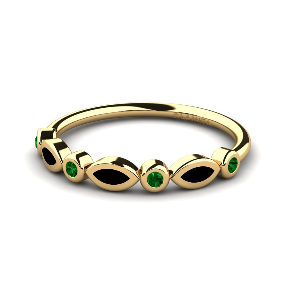 Green Zirconia Ring Teri