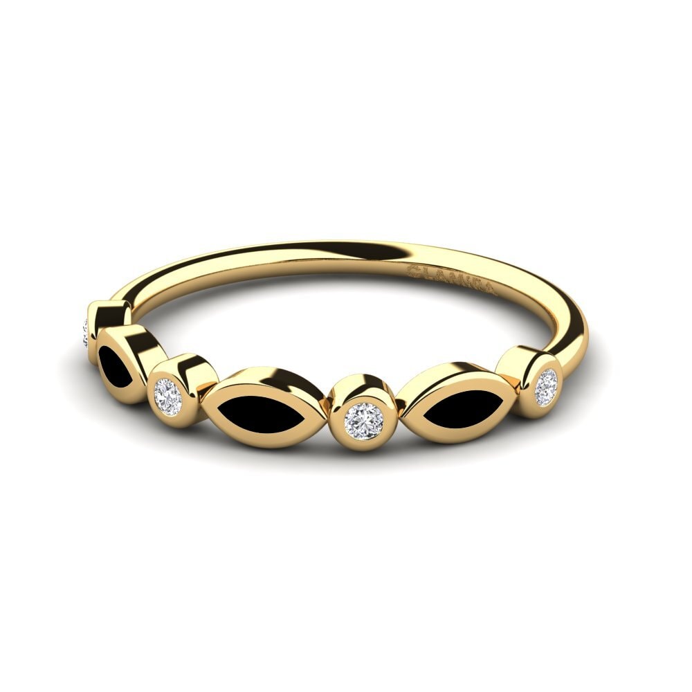 Labor-gezüchteter Diamant Ring Teri