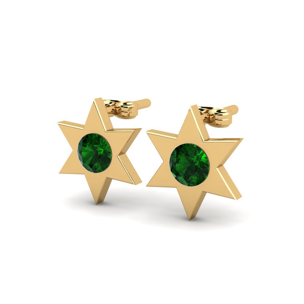 Green Tourmaline Women's Earring Vernon