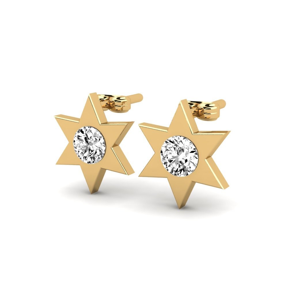 Moissanite Dames Oorbellen Vernon