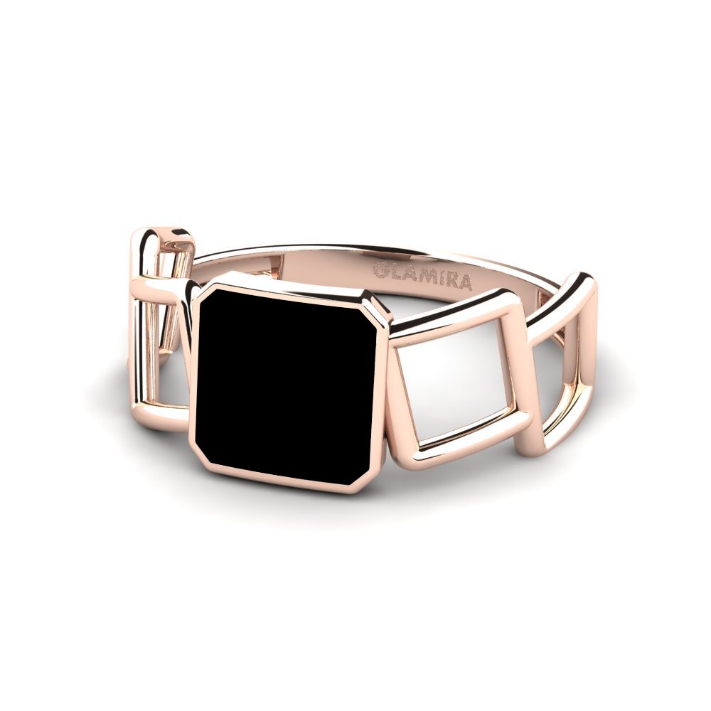 Rotgold 375 Ring Versienne