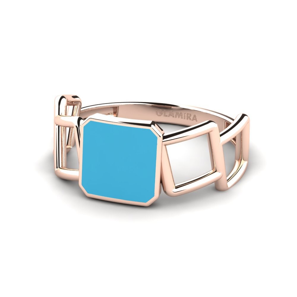 Rotgold 585 Ring Versienne