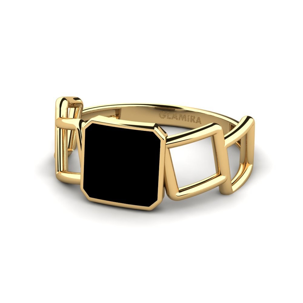 14ct Yellow Gold Ring Versienne