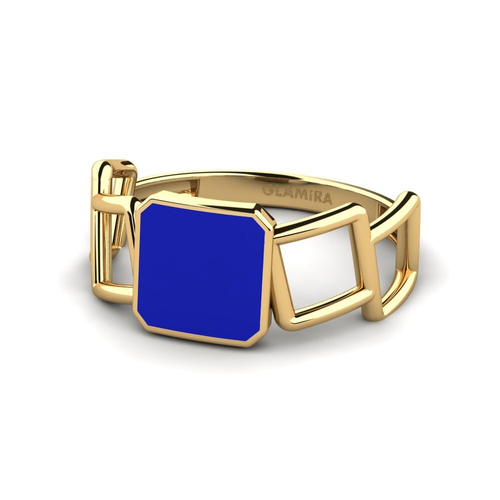 Gelbgold 375 Ring Versienne