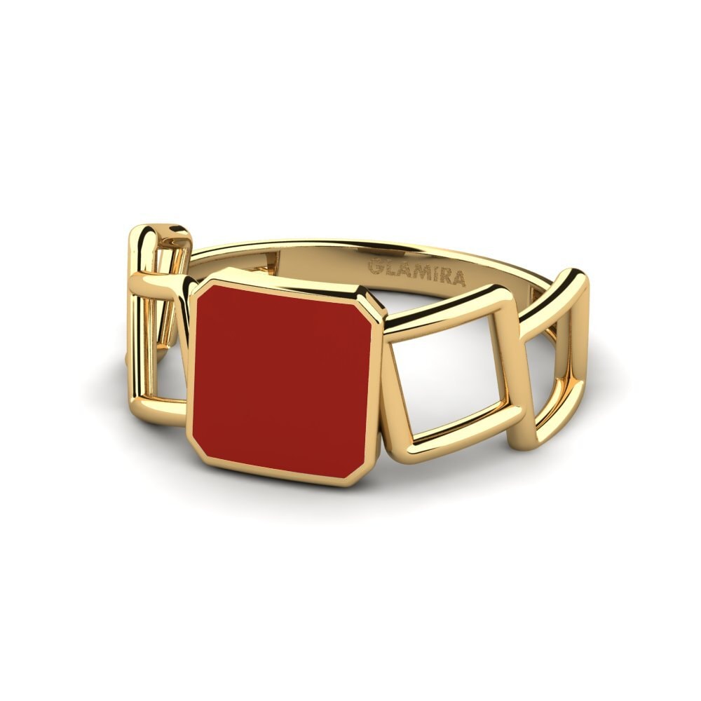 Gelbgold 375 Ring Versienne