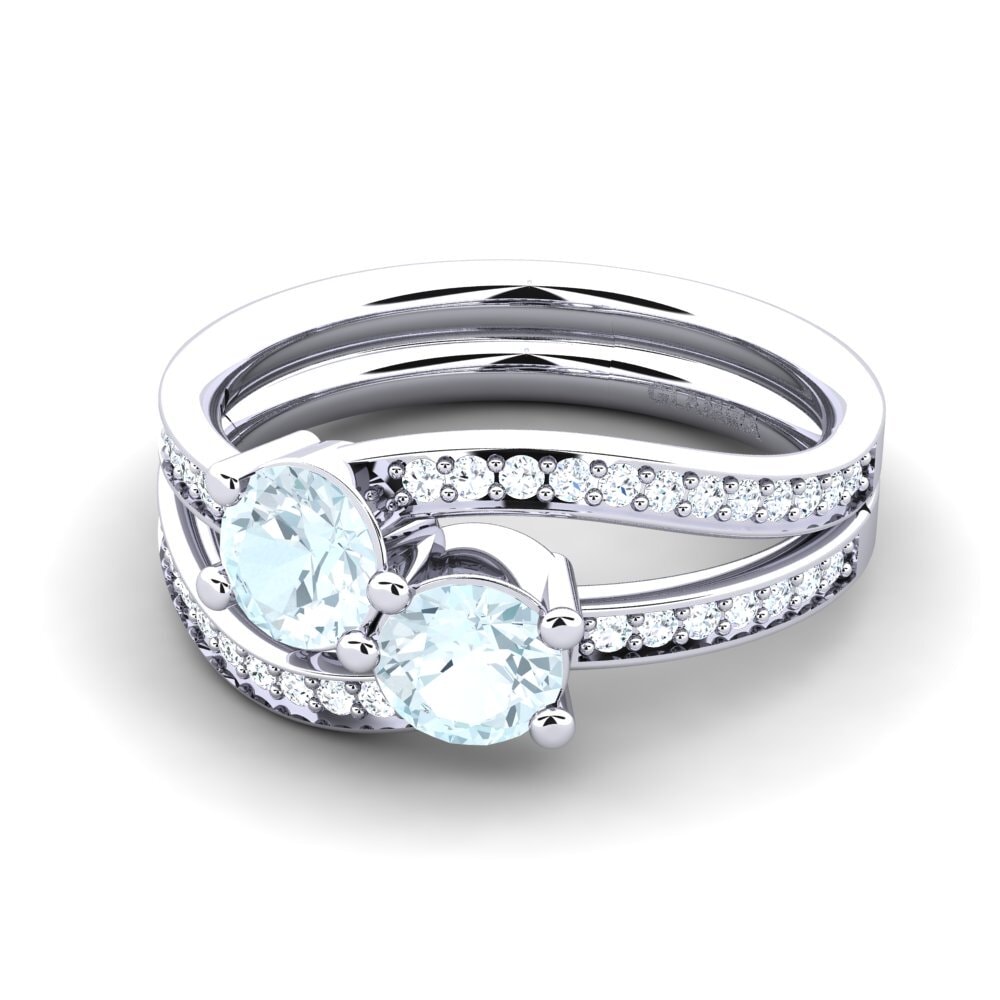 Aquamarine Ring Veruca