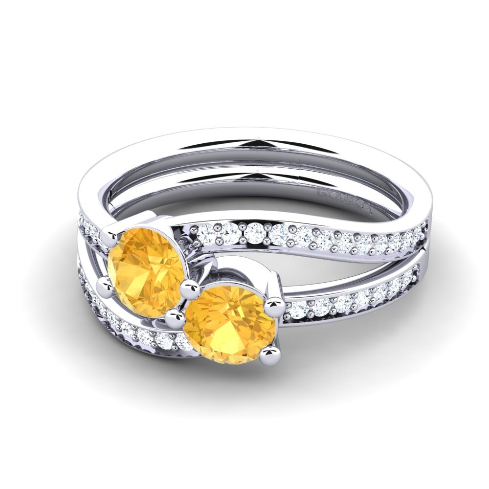 Citrine Ring Veruca