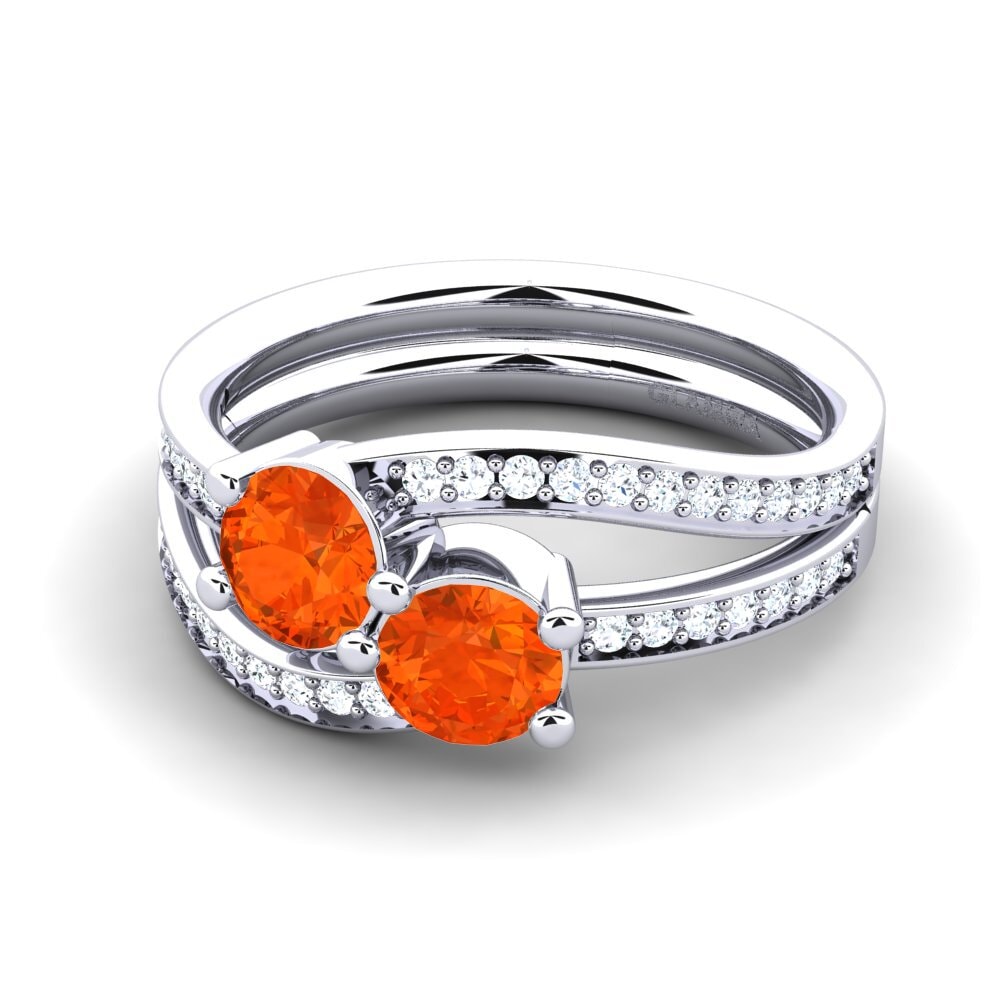 Fire-Opal Ring Veruca