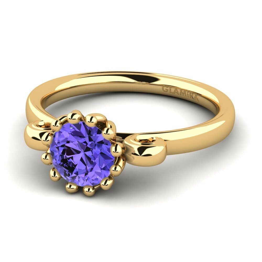 Nhẫn đính hôn Veta Đá Tanzanite