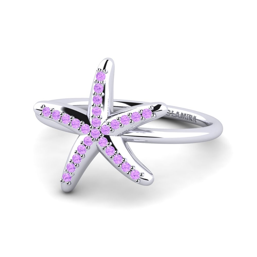 Amethyst Ring Vetro