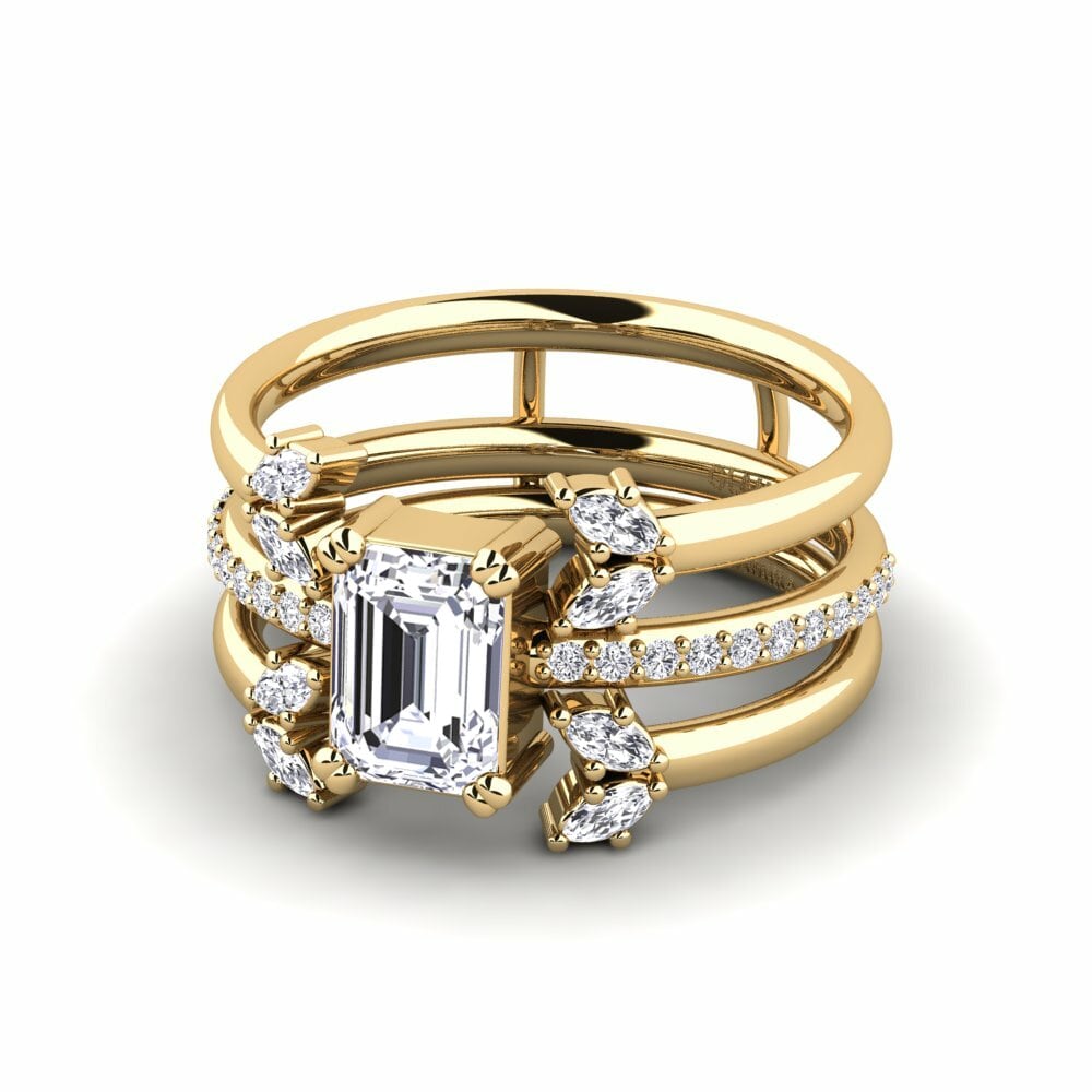 Diamant Bague Vexemi - SET