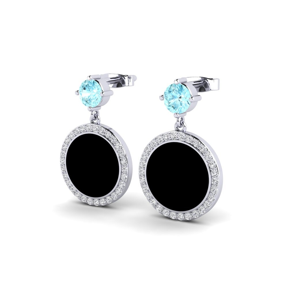 Aquamarine Women's Earring Viana