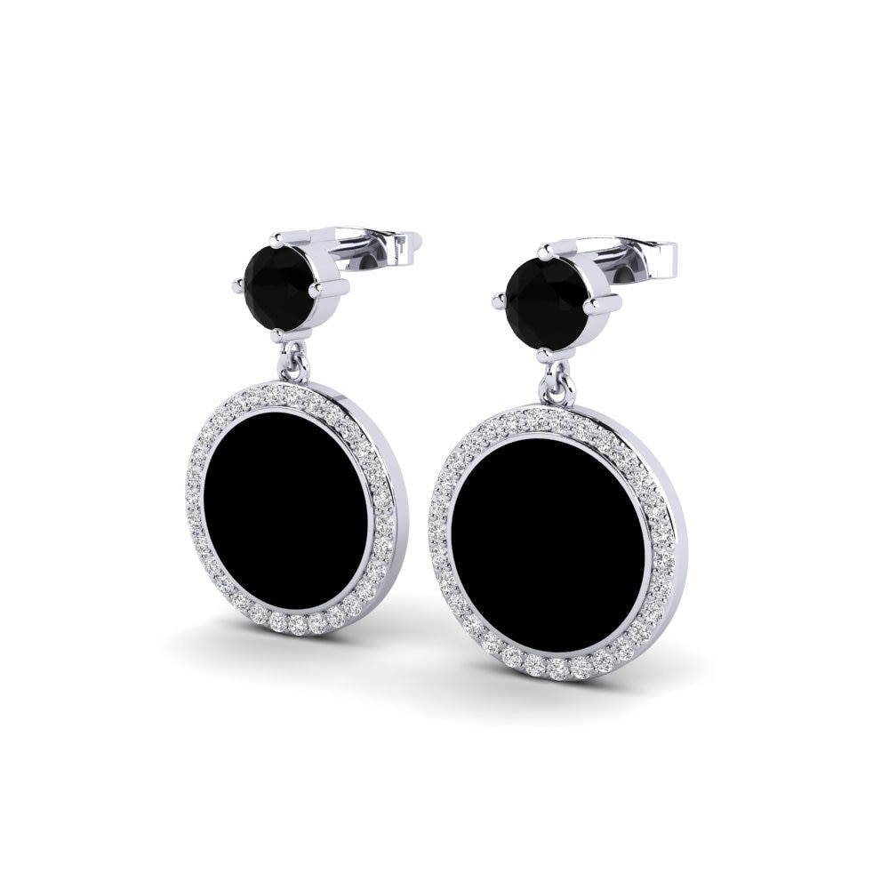 Black Sapphire Women's Earring Viana