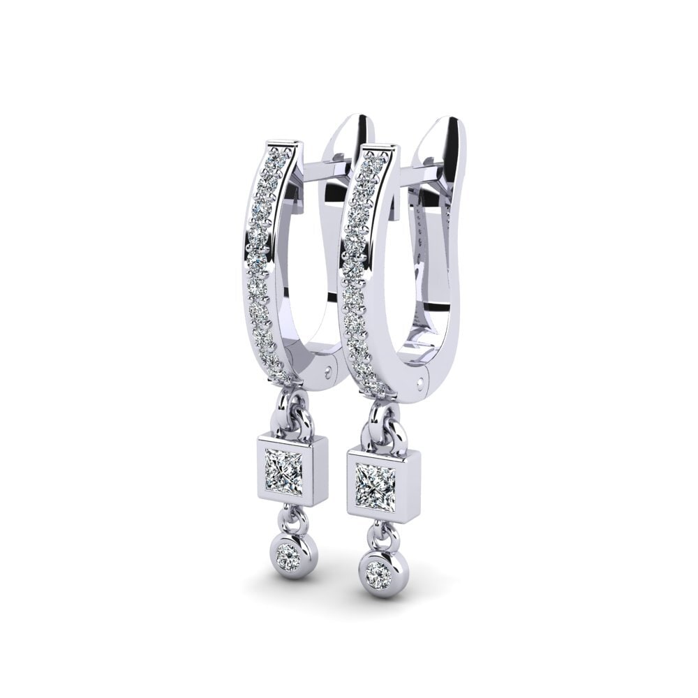 Princess Women's Earring Vibration