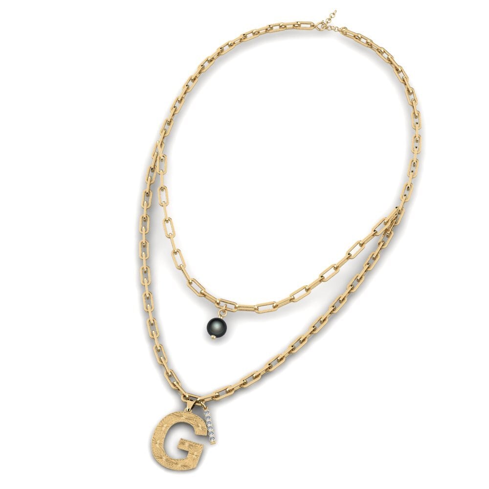 Paperclip Necklace Victoriax - G