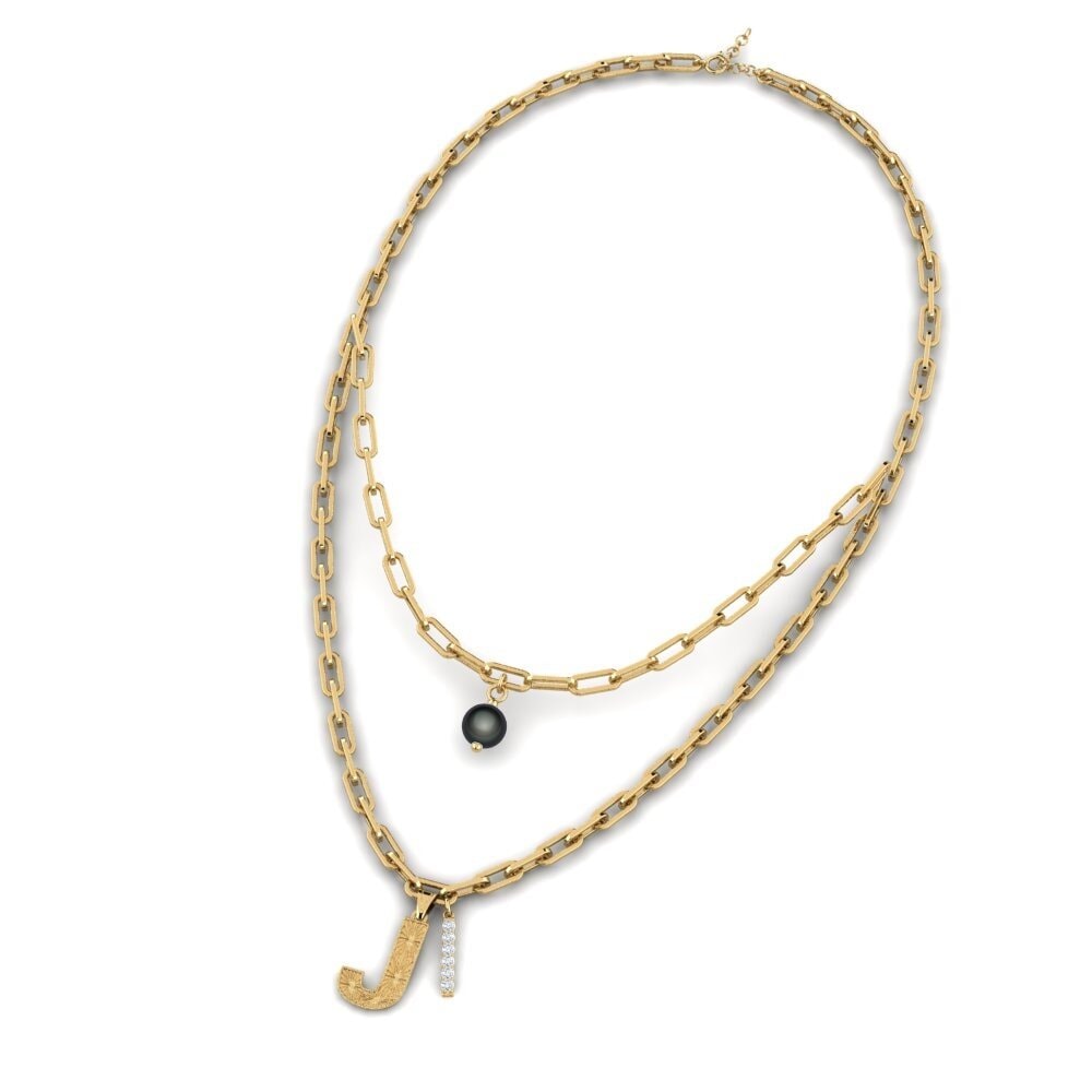 Paperclip Necklace Victoriax - J