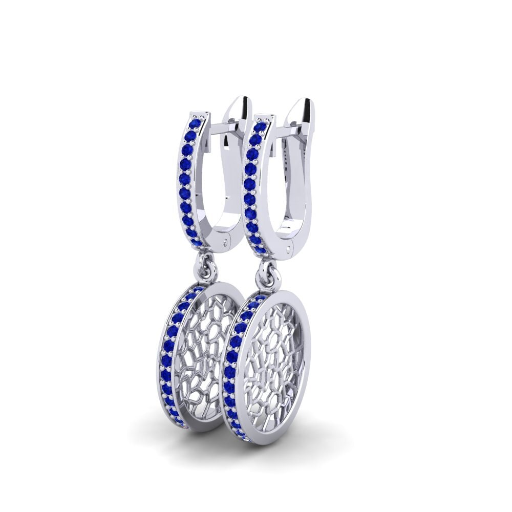 Sapphire Women's Earring Victorieux