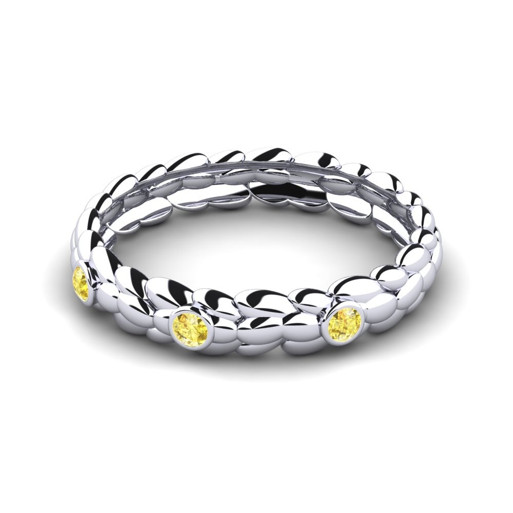 Yellow Sapphire Ring Victorina