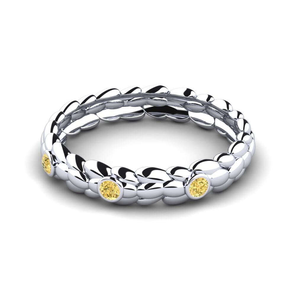 Yellow Diamond Ring Victorina