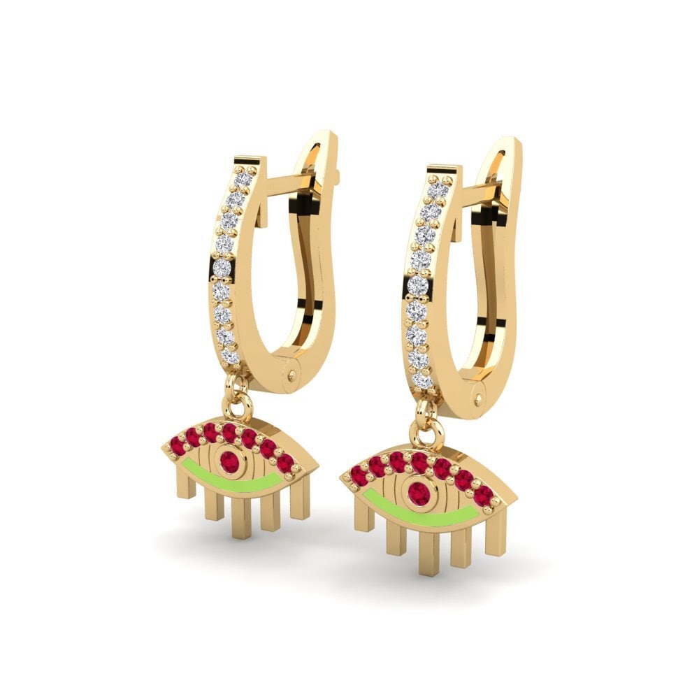 Ruby Women's Earring Videre