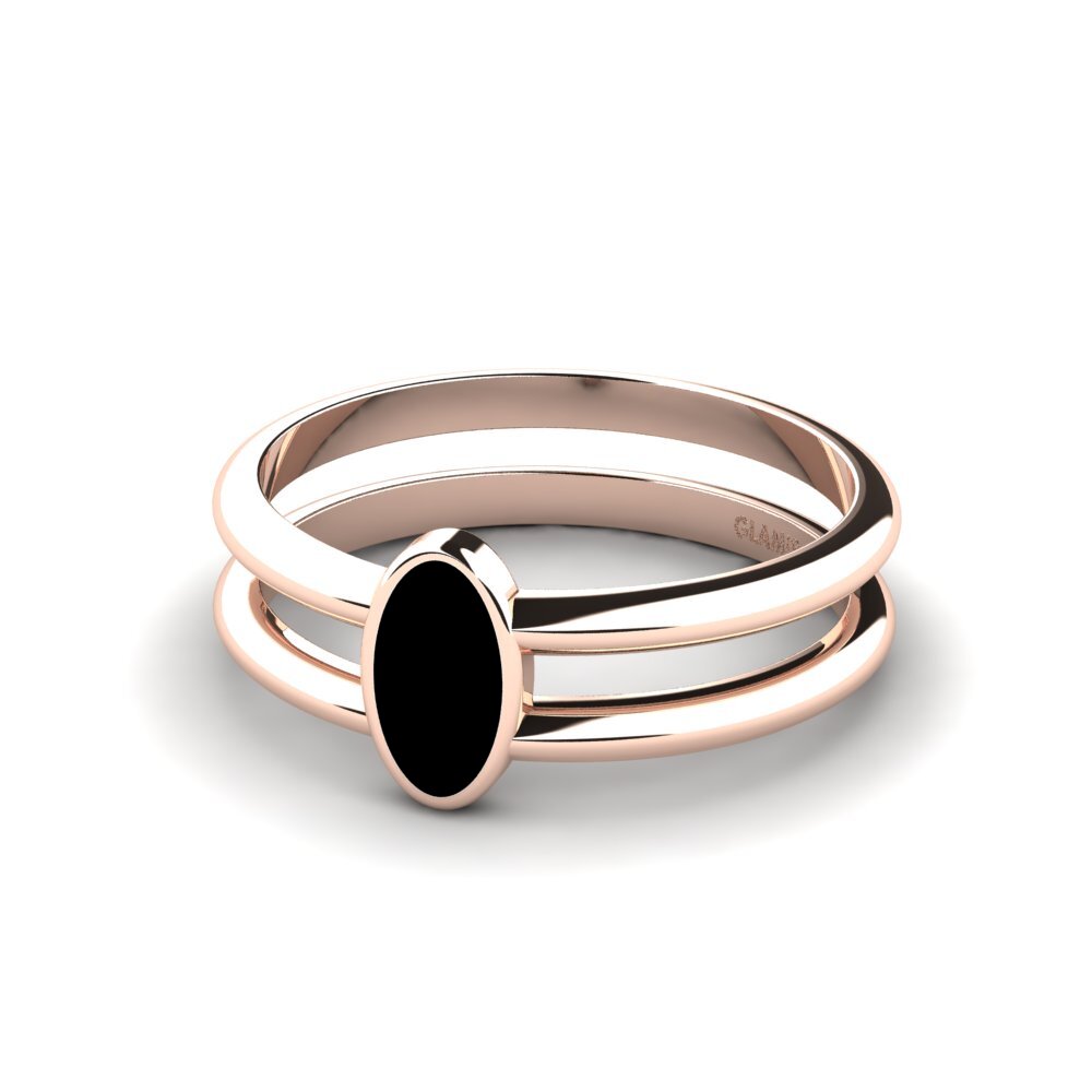 Rotgold 375 Ring Vieillir