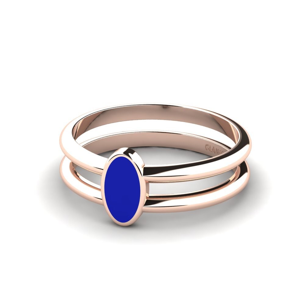 Rotgold 375 Ring Vieillir
