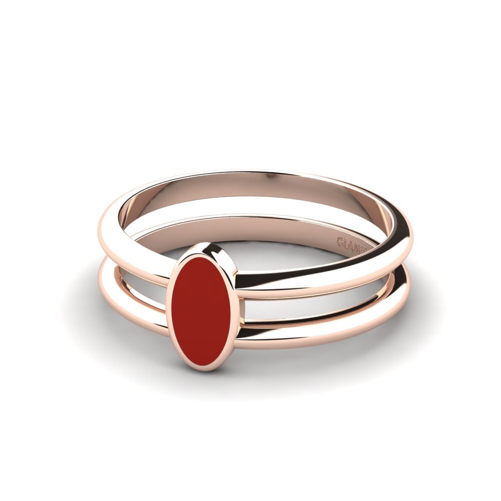 Rotgold 375 Ring Vieillir