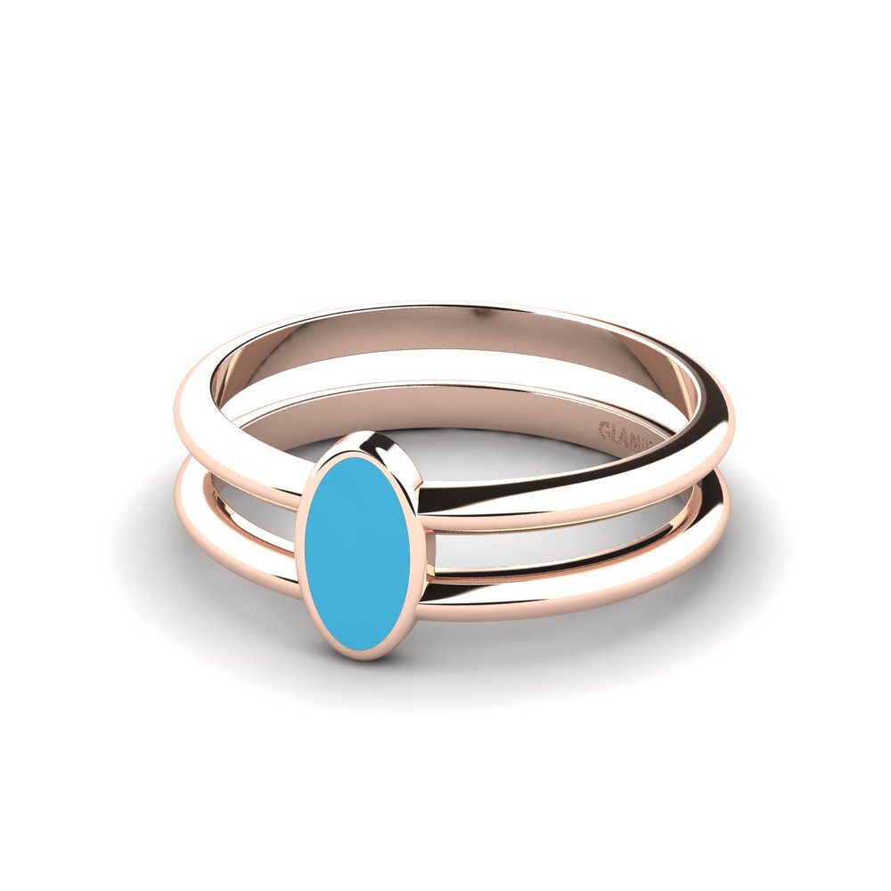 Rotgold 585 Ring Vieillir