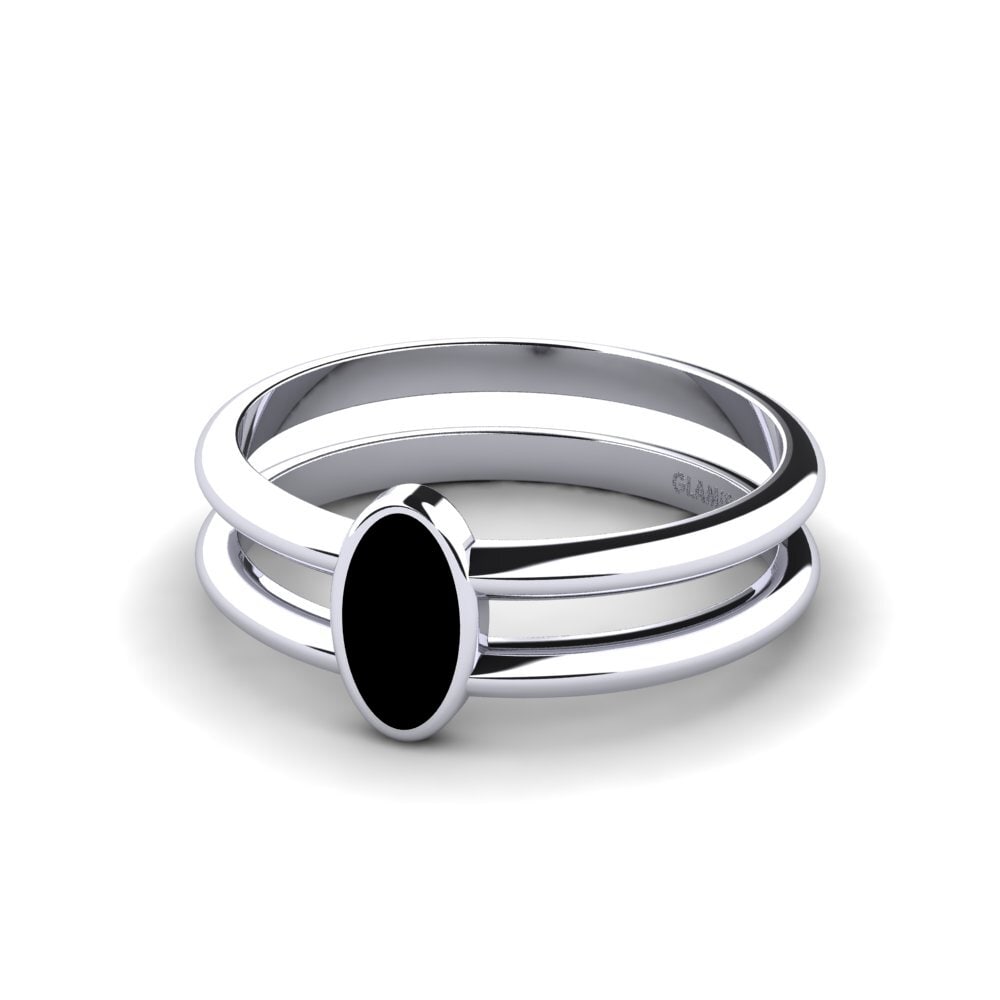 Weißgold 750 Ring Vieillir