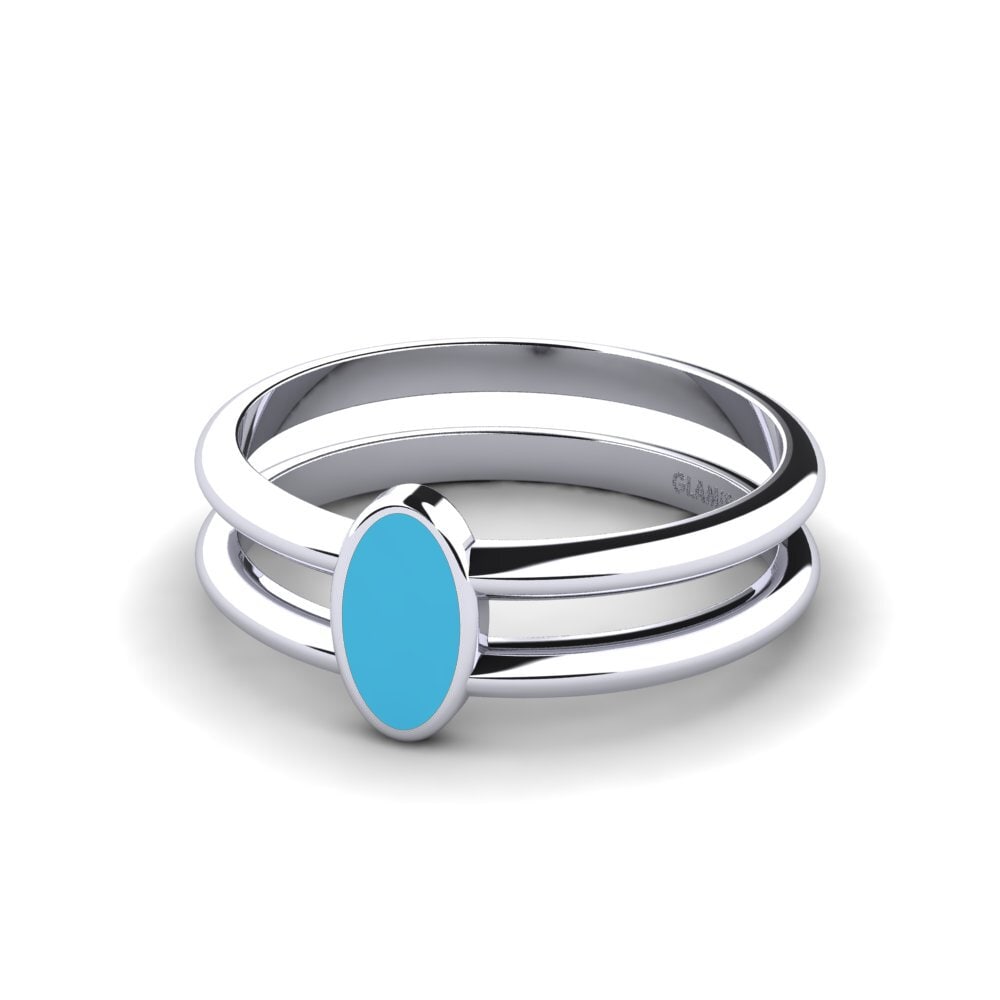 950 Palladium Ring Vieillir