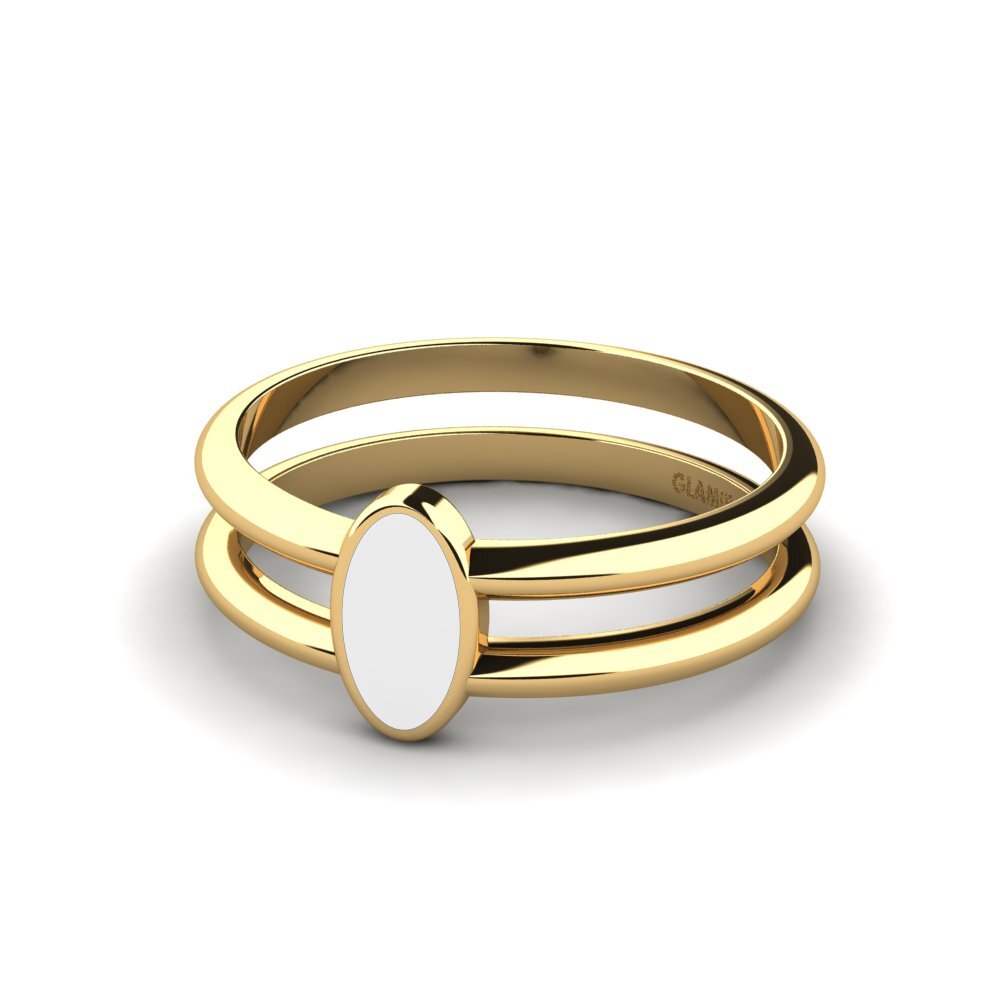 9ct Yellow Gold Ring Vieillir