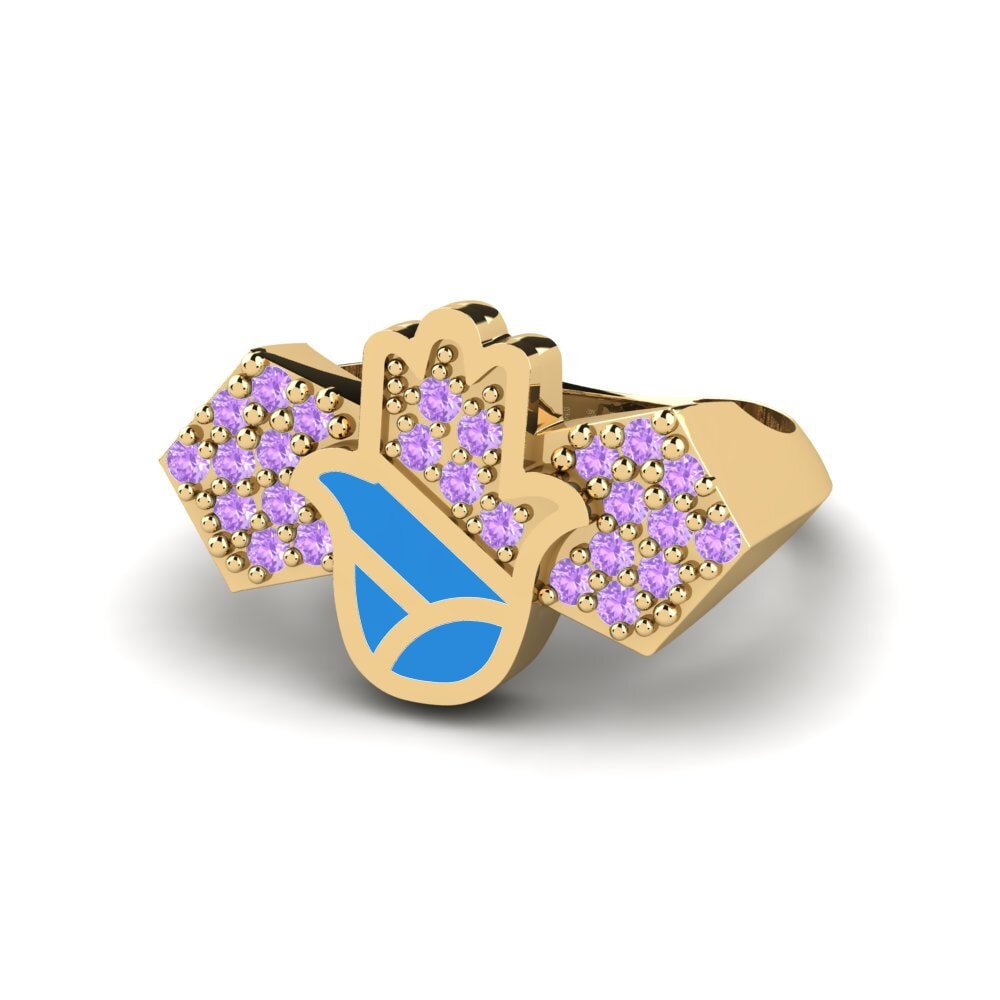 Amethyst Pinker Ring Vikela