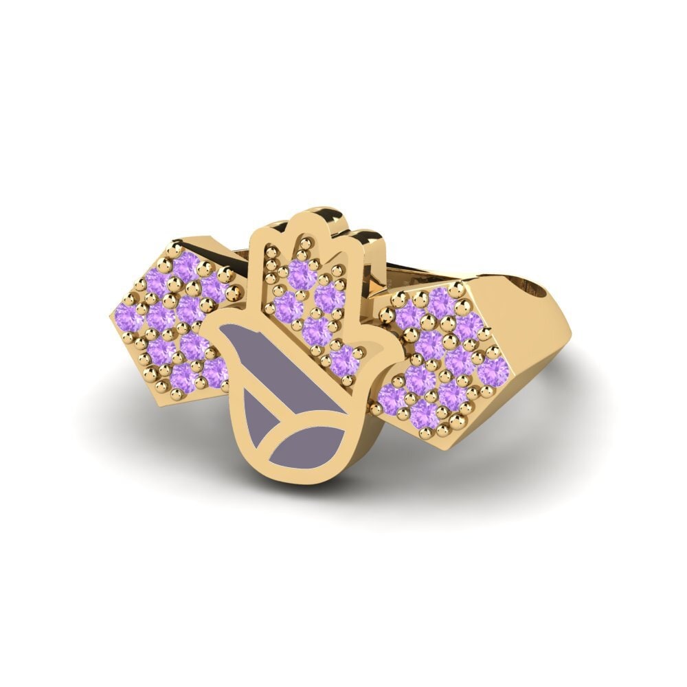 Amethyst Pinker Ring Vikela