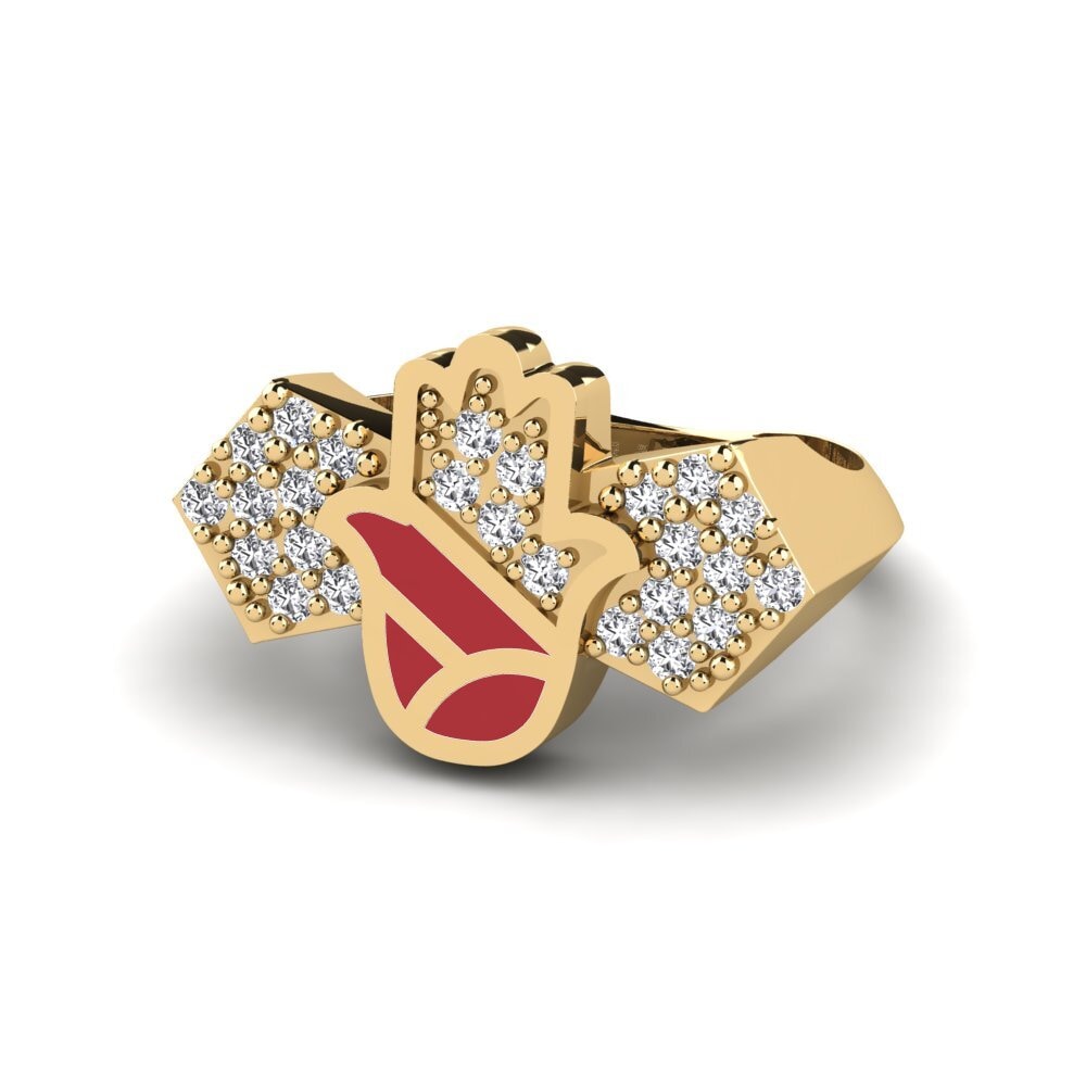 Diamante Anillo meñique Vikela