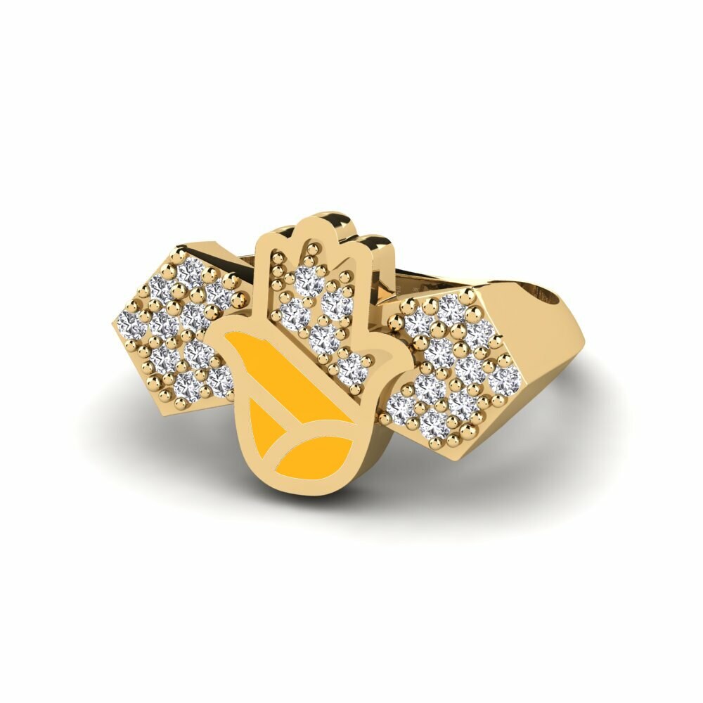 Diamant Anneau rose Vikela