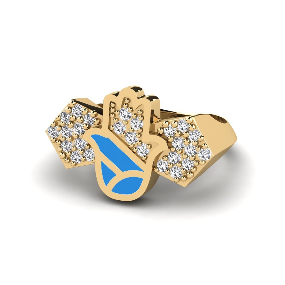 Lab Grown Diamond Pinky Ring Vikela