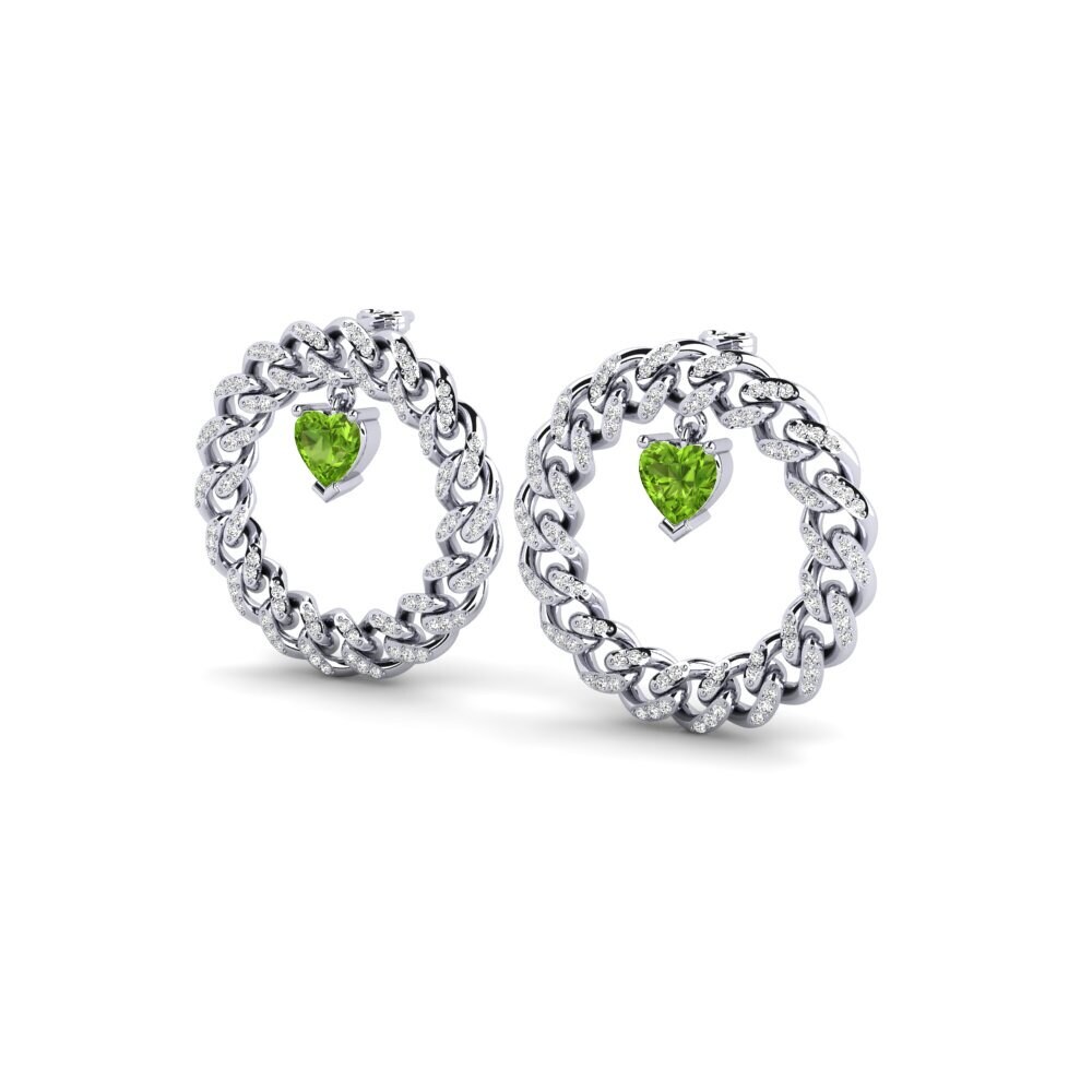 Peridot Women's Earring Vinaigrier
