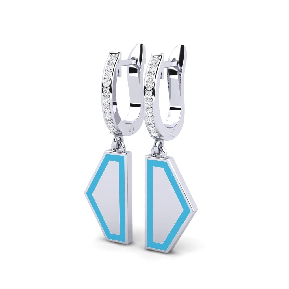 White sapphire Women's Earring Vinasse