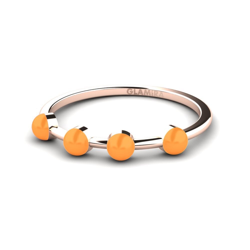 Rotgold 375 Ring Vind - B