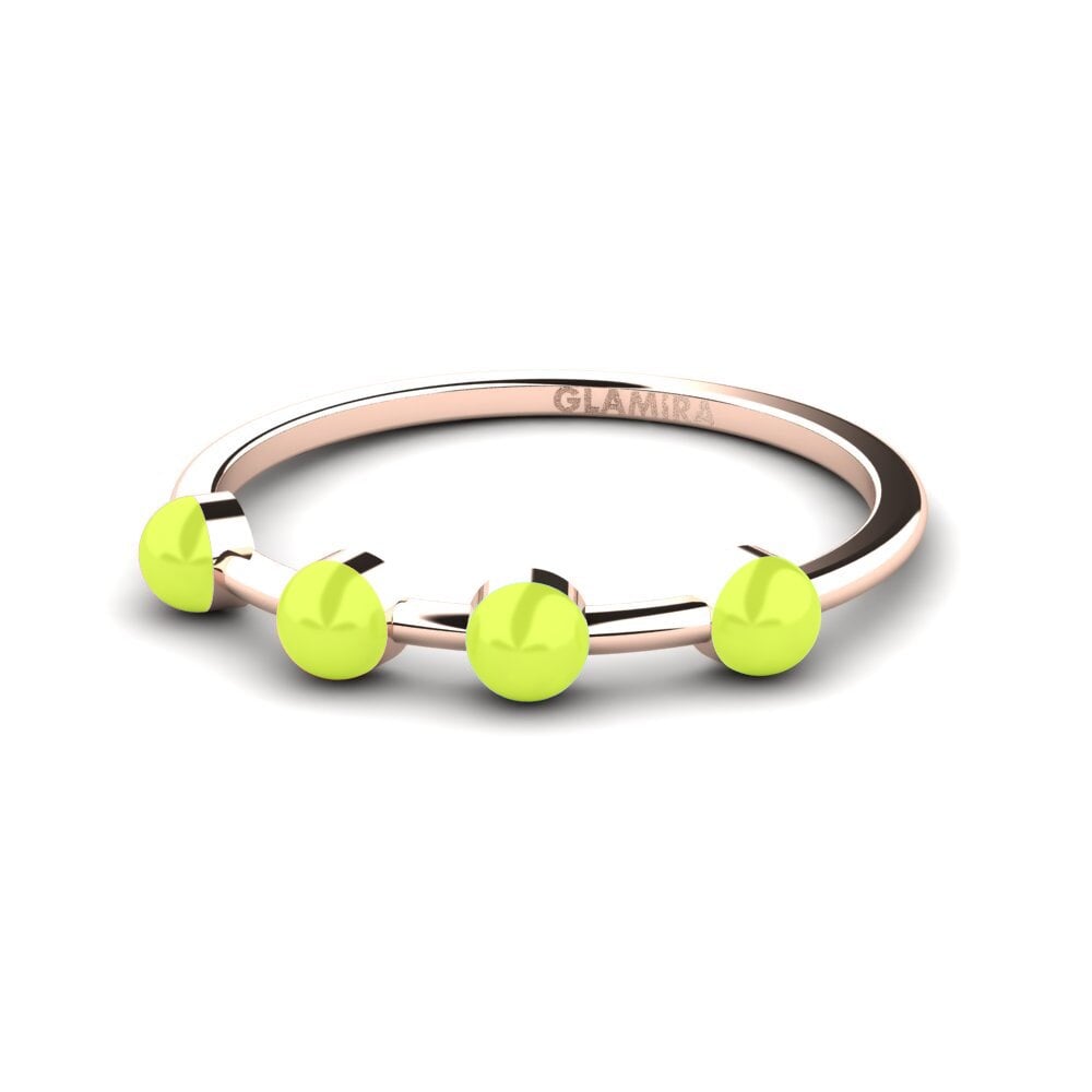 Rotgold 585 Ring Vind - B