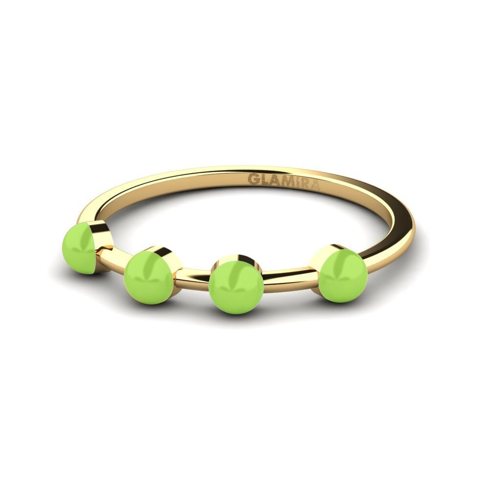 Gelbgold 750 Ring Vind - B