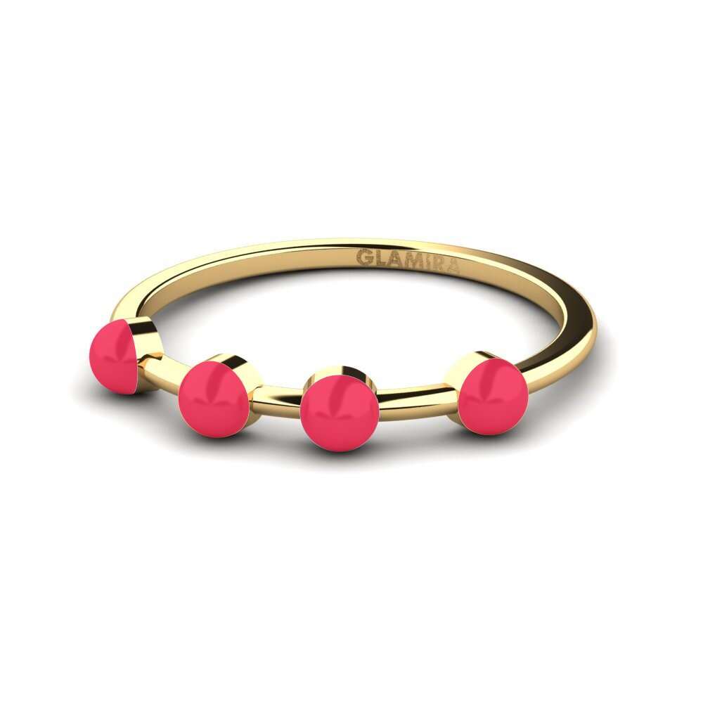 18ct Yellow Gold Ring Vind - B