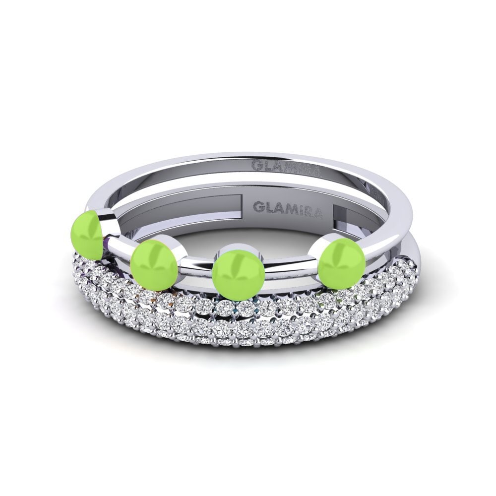 Labor-gezüchteter Diamant Stapelbarer Ring Vind