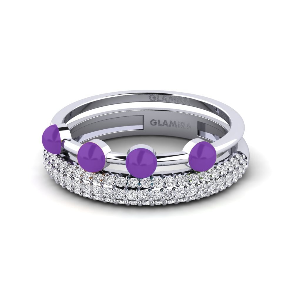 Lab Grown Diamond Stackable Ring Vind
