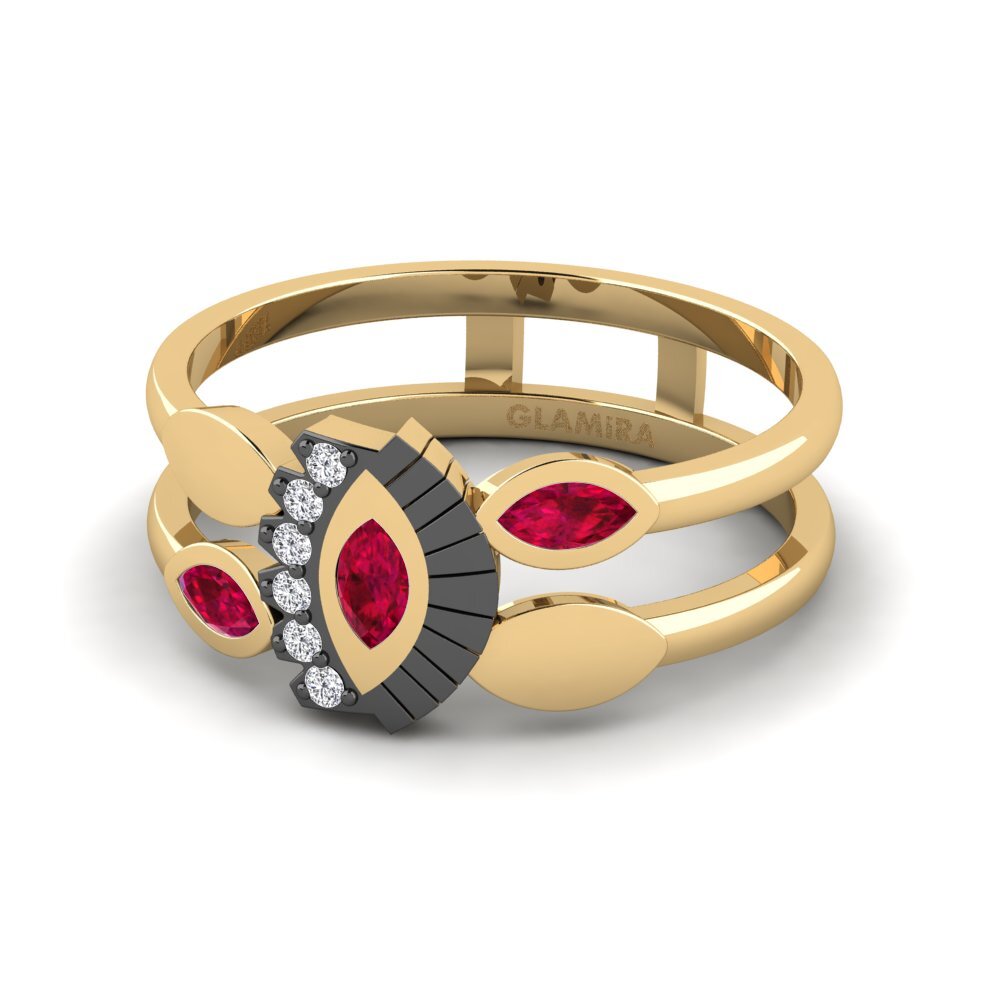 Ruby Ring Vindue