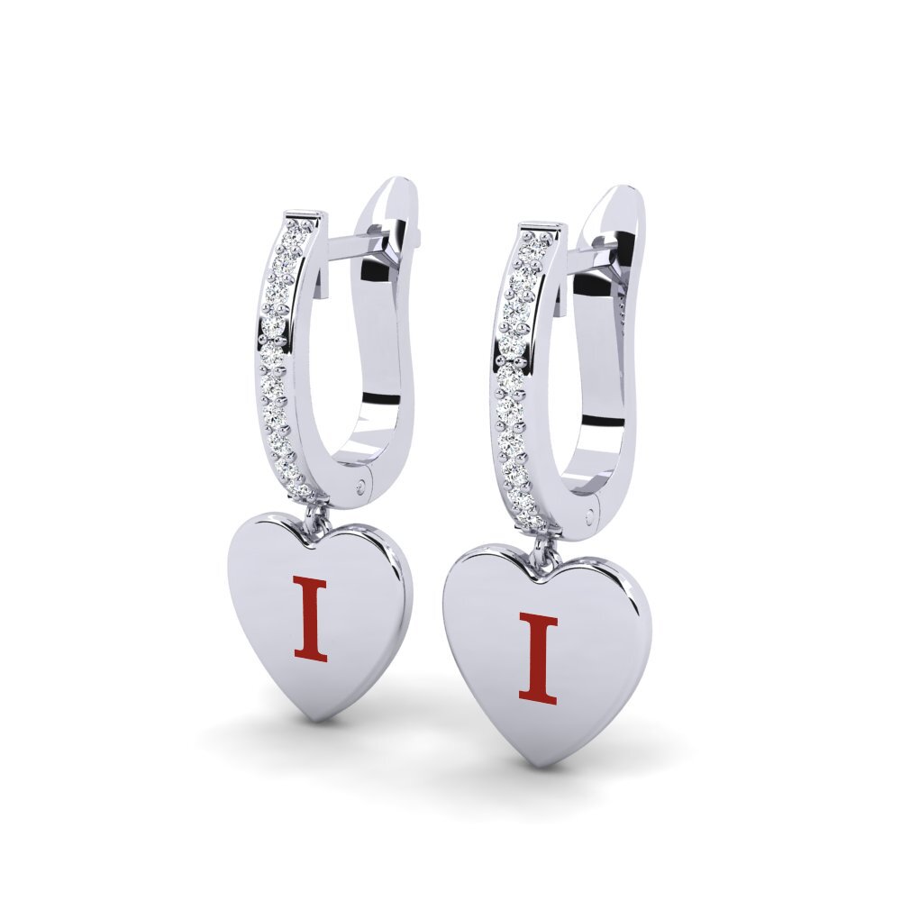 Women's Earring Vingtieme - I