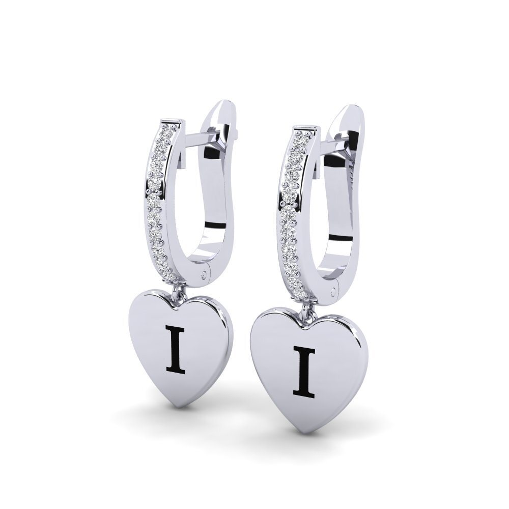 Lab Grown Diamond Women's Earring Vingtieme - I