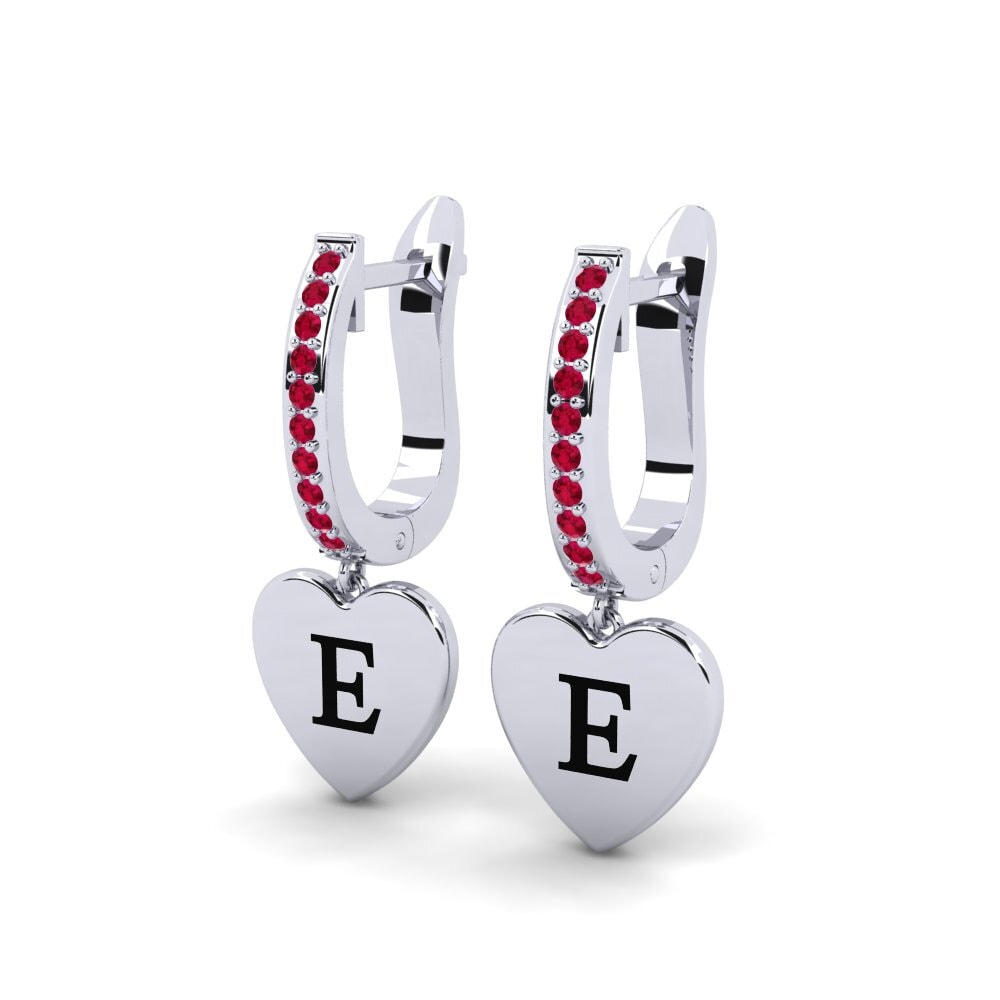Ruby Women's Earring Vingtieme - E